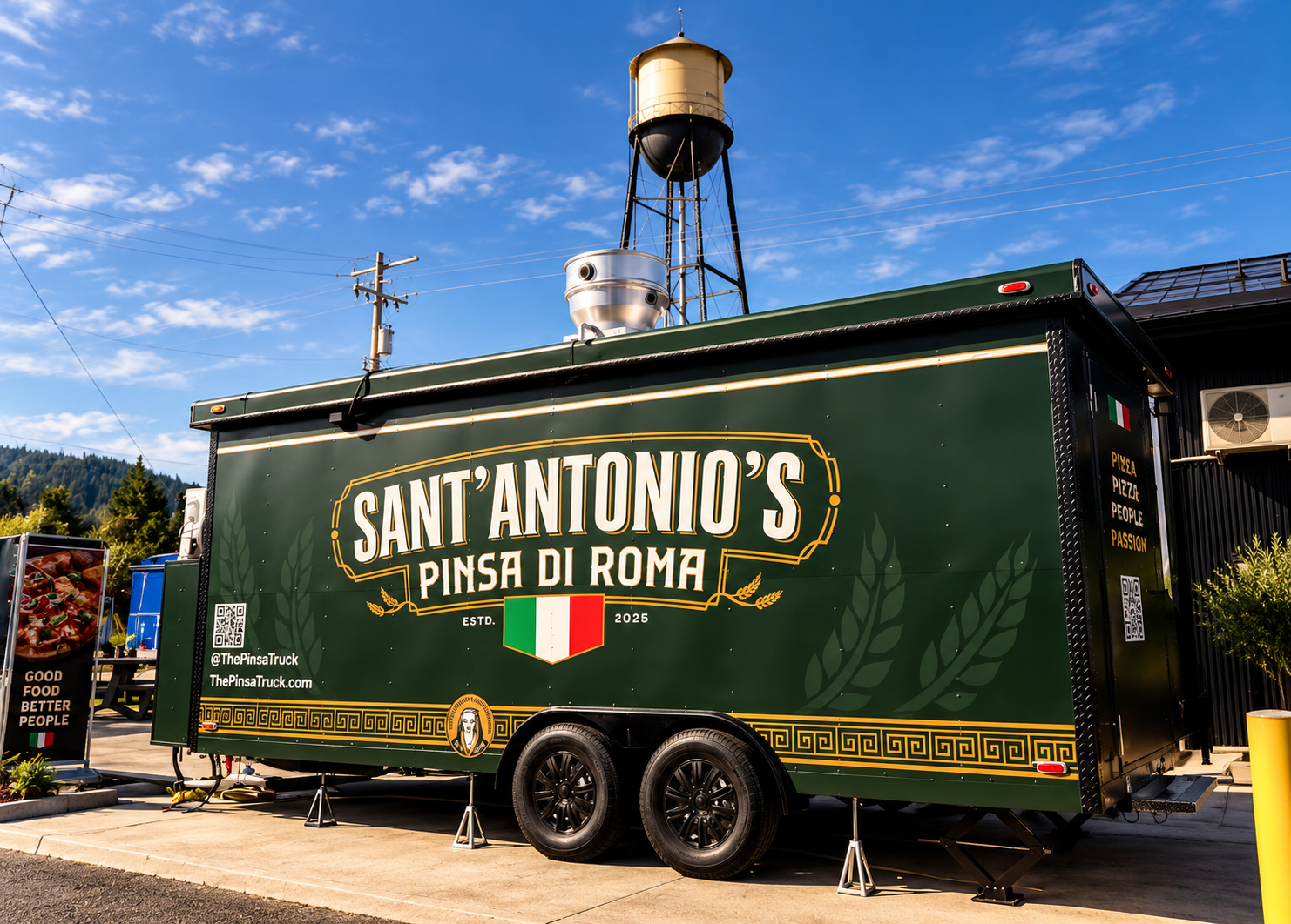 Sant'Antonio's Pinsa di Roma food truck