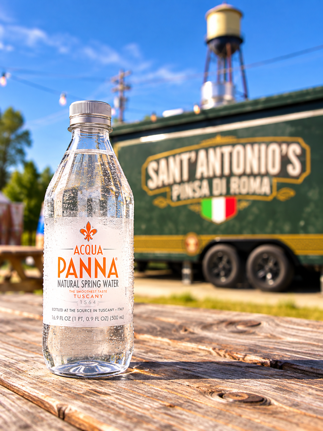 Acqua Panna Natural Spring Water