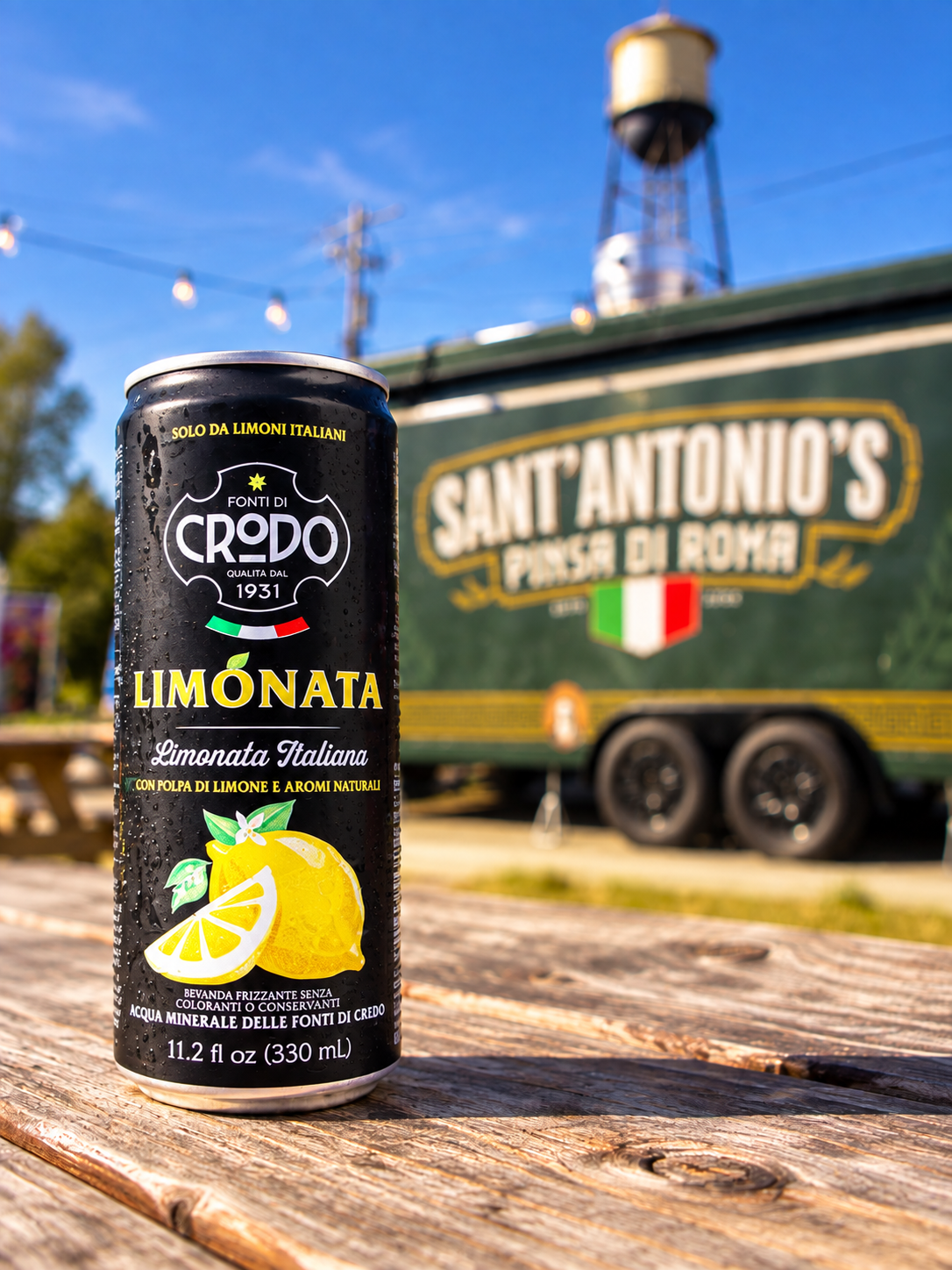 Fonti di Crodo Lemon Limonata