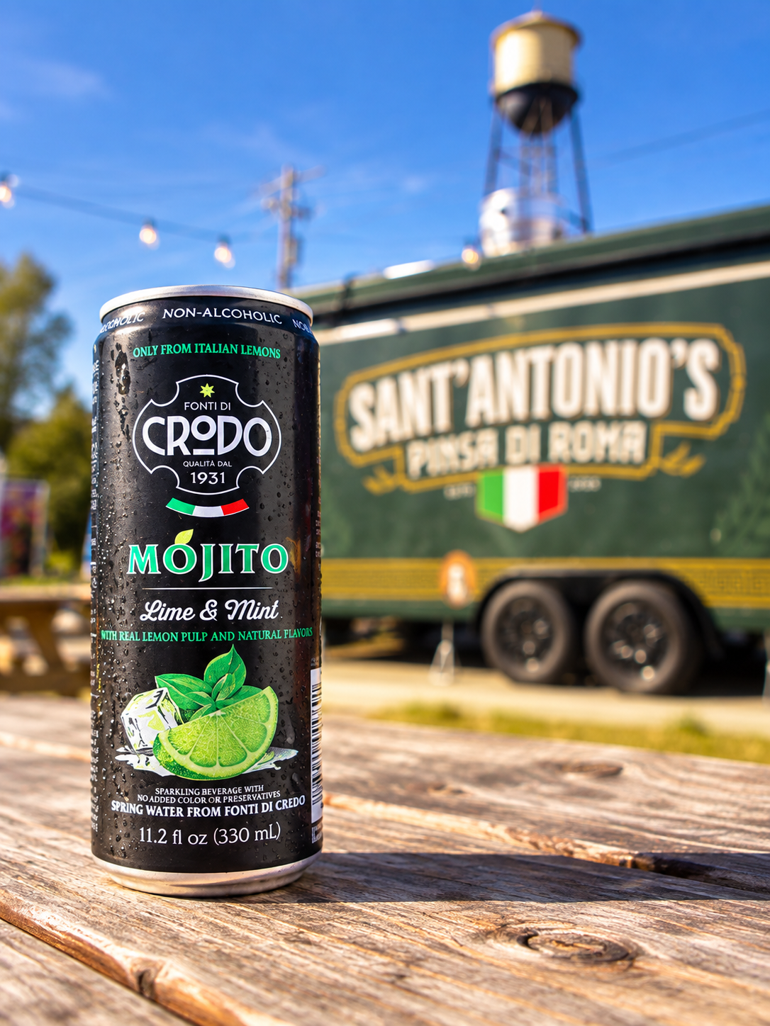 Fonti di Crodo Lime and Mint Mojito