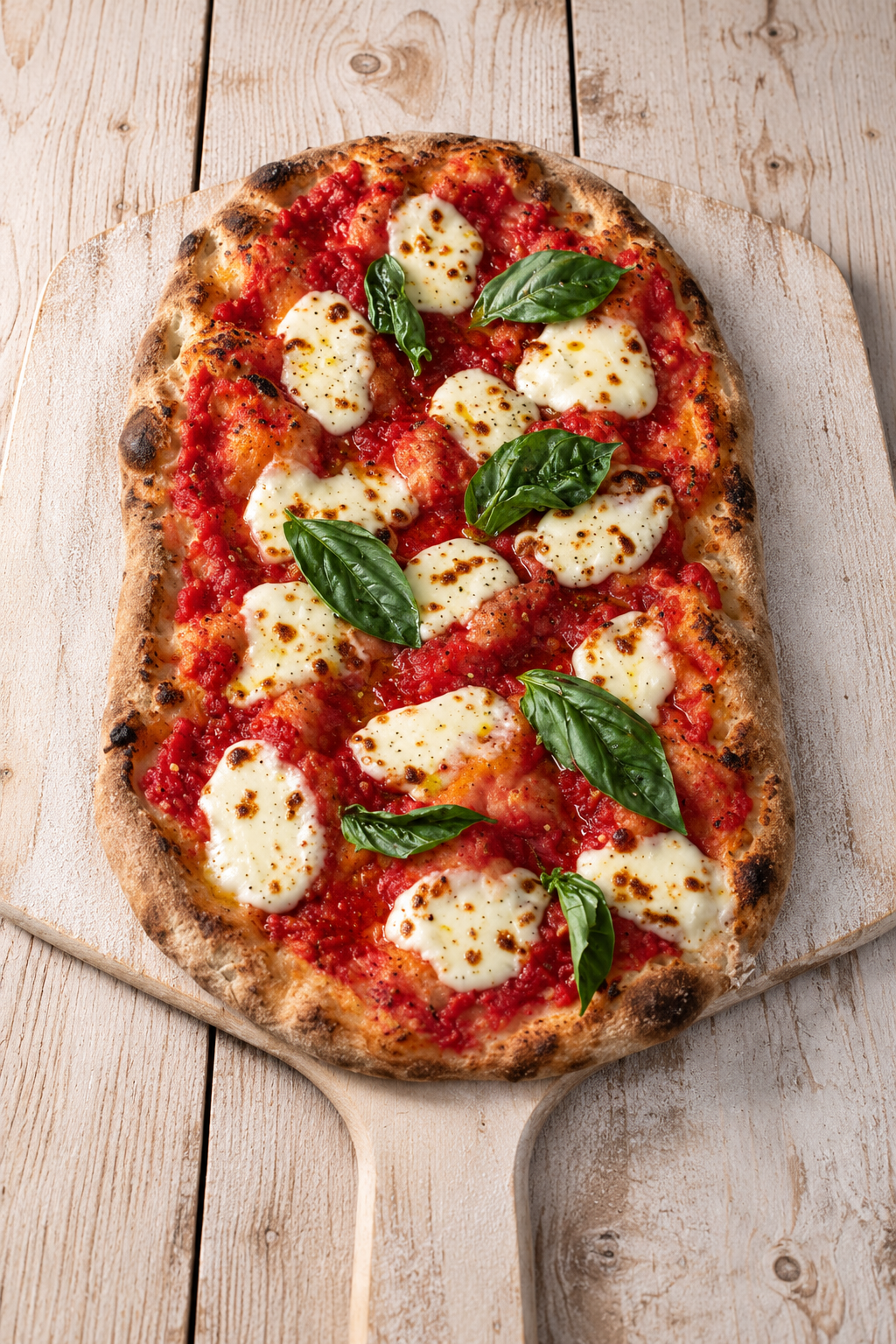 Margherita Romana pinsa