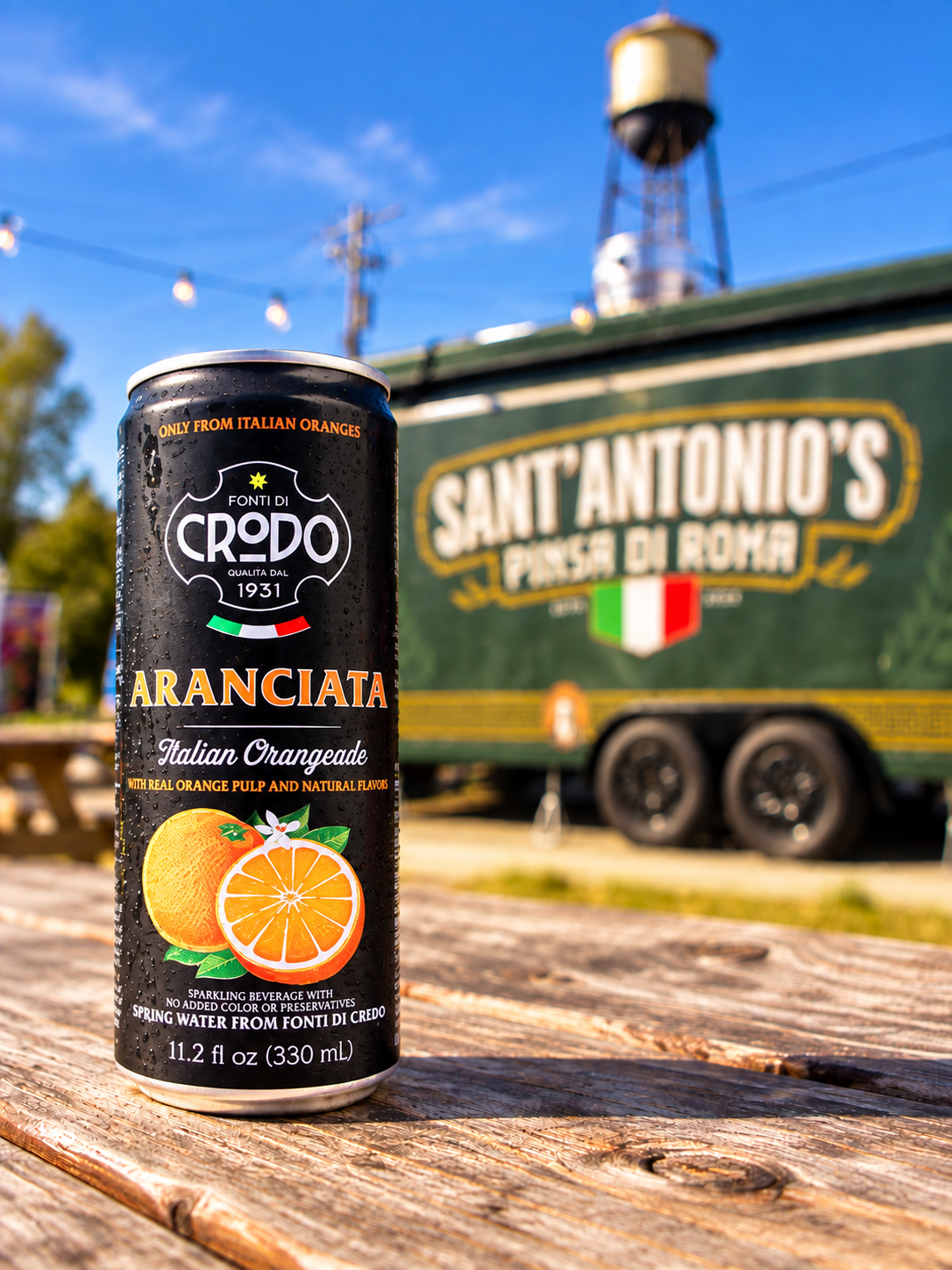 Fonti di Crodo Orange Aranciata